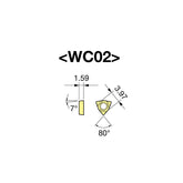 Designs Optimal Inserts Exclusive For Boring EC03/WC02/TP07 - Big-tools Industrial Supply Tools for Metal Cutting